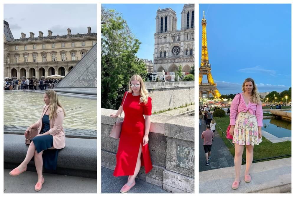 Paris summer outfits