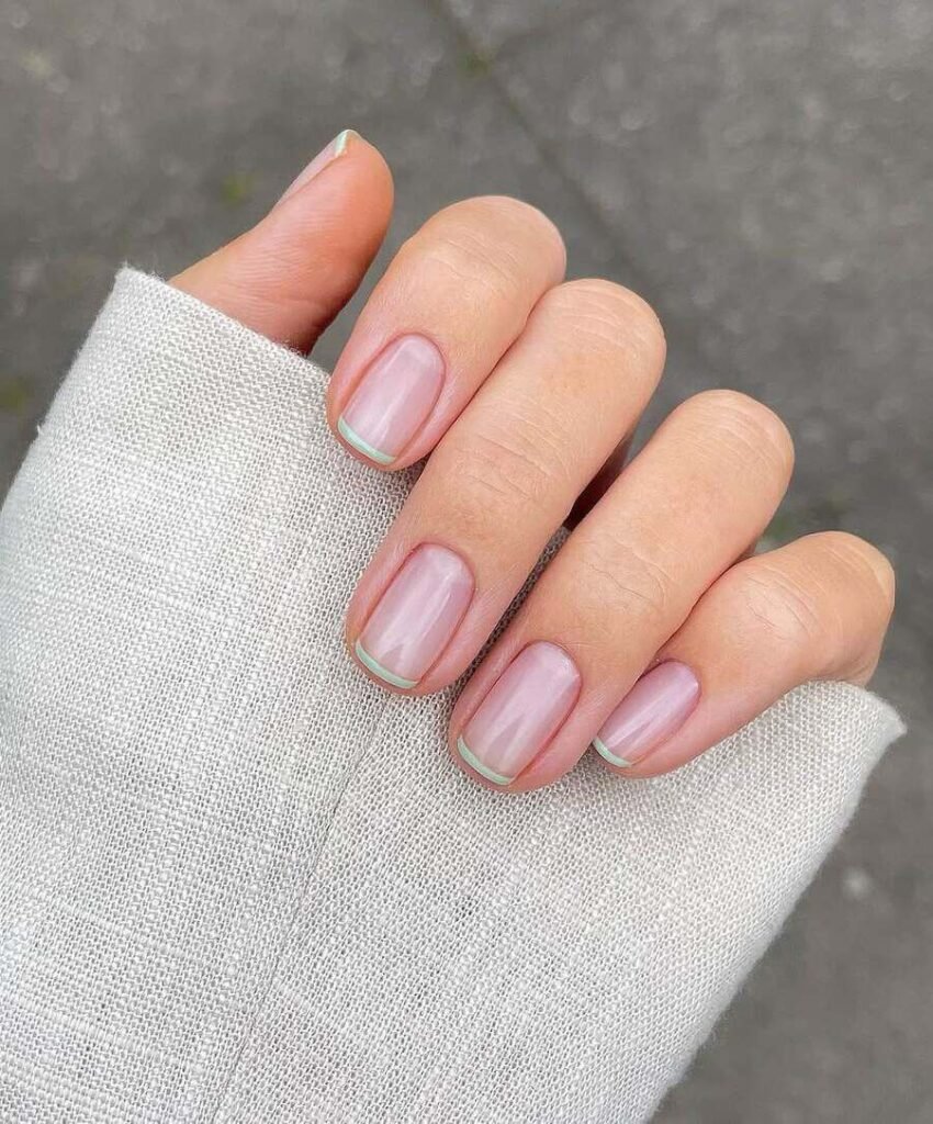 simple nails for summer