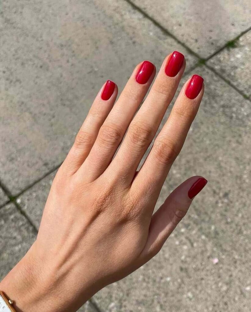 Simple summer nails 3