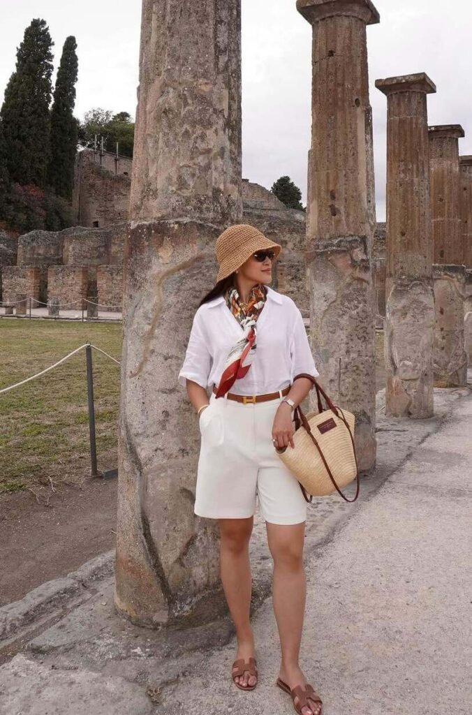 casual european summer outfits