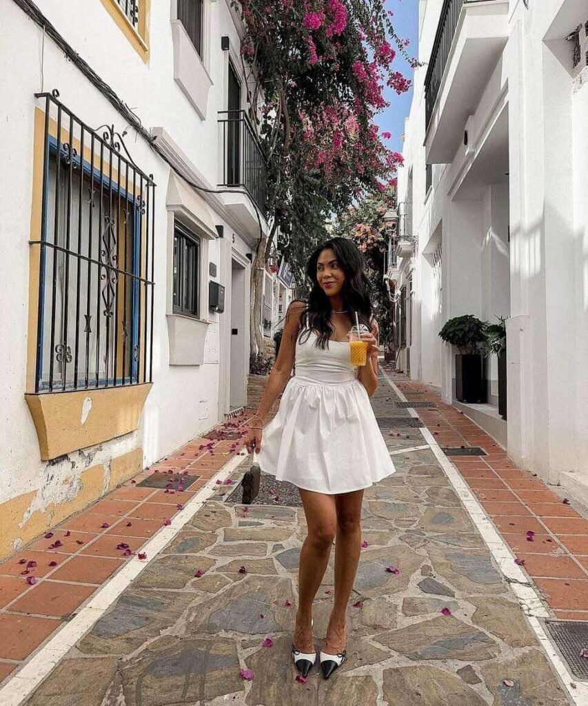 dress euro summer outfit