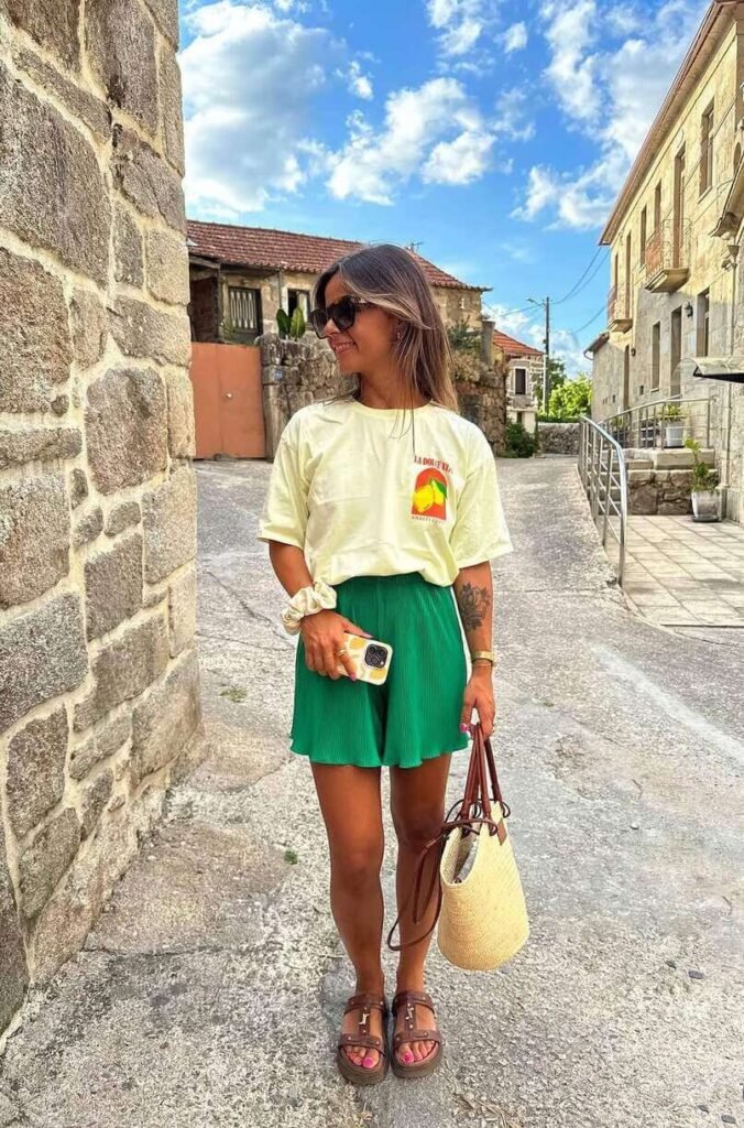 european summer outfits