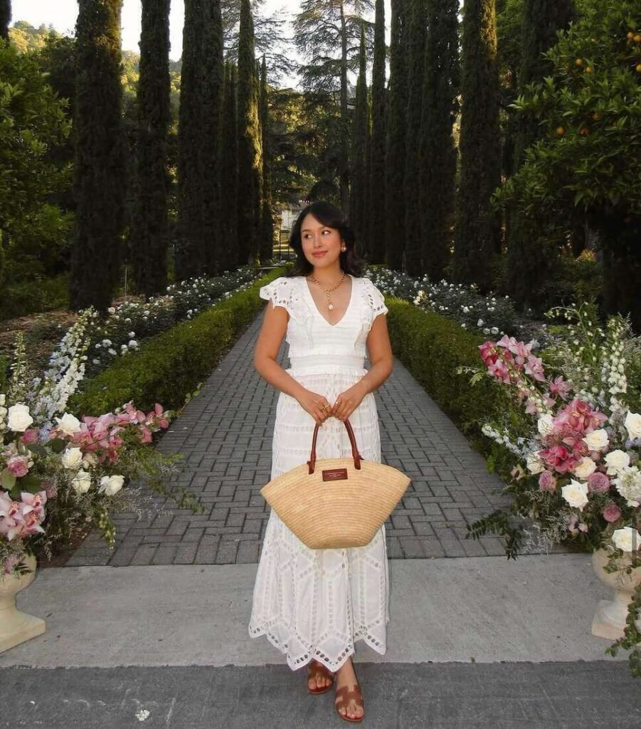 european summer outfits white dress