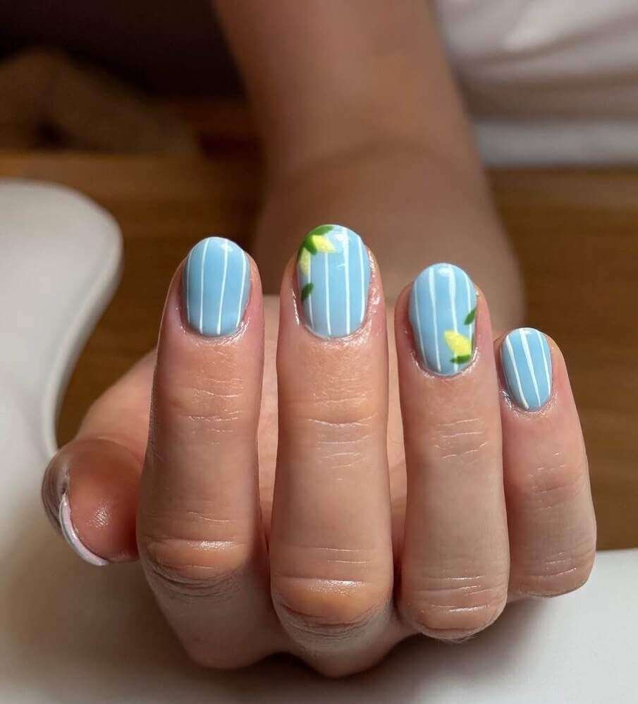 july nails 