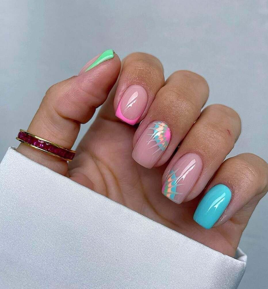 july nails 