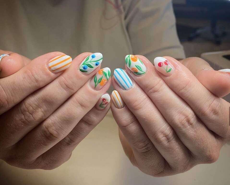 july nail ideas