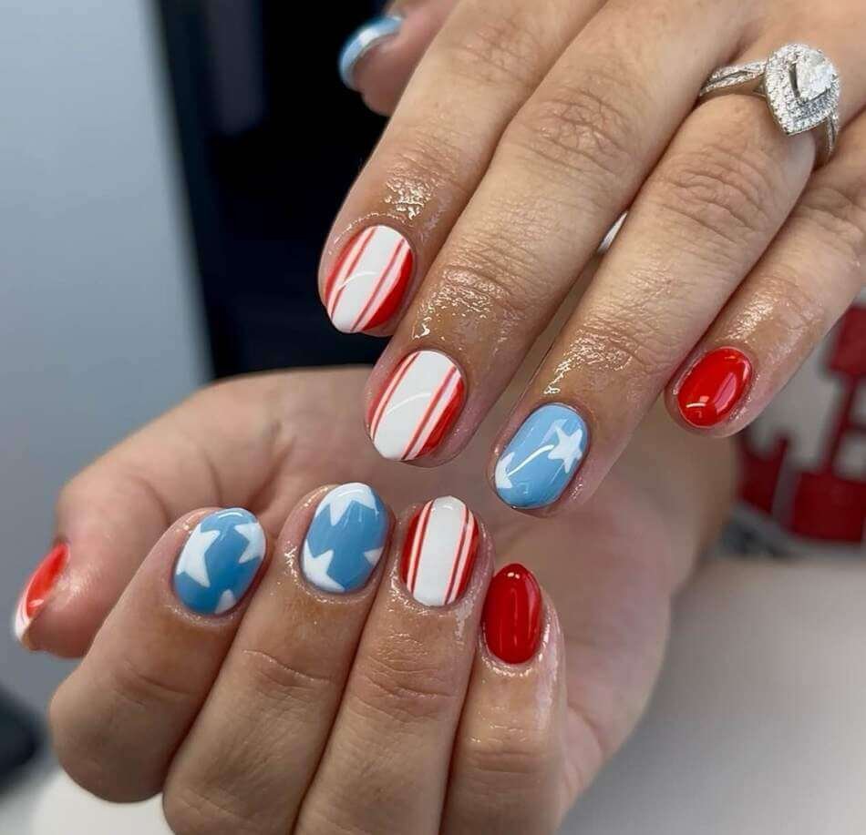 july nails 