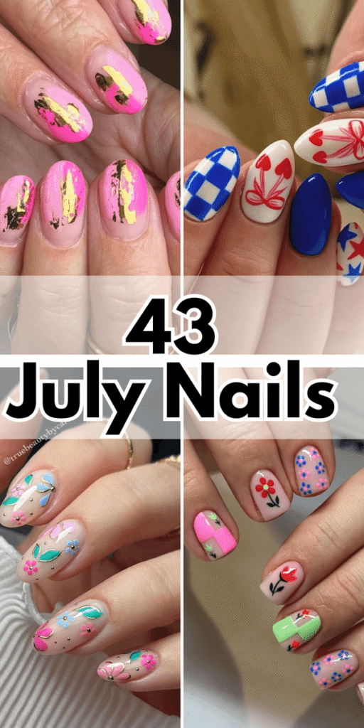 july nails 