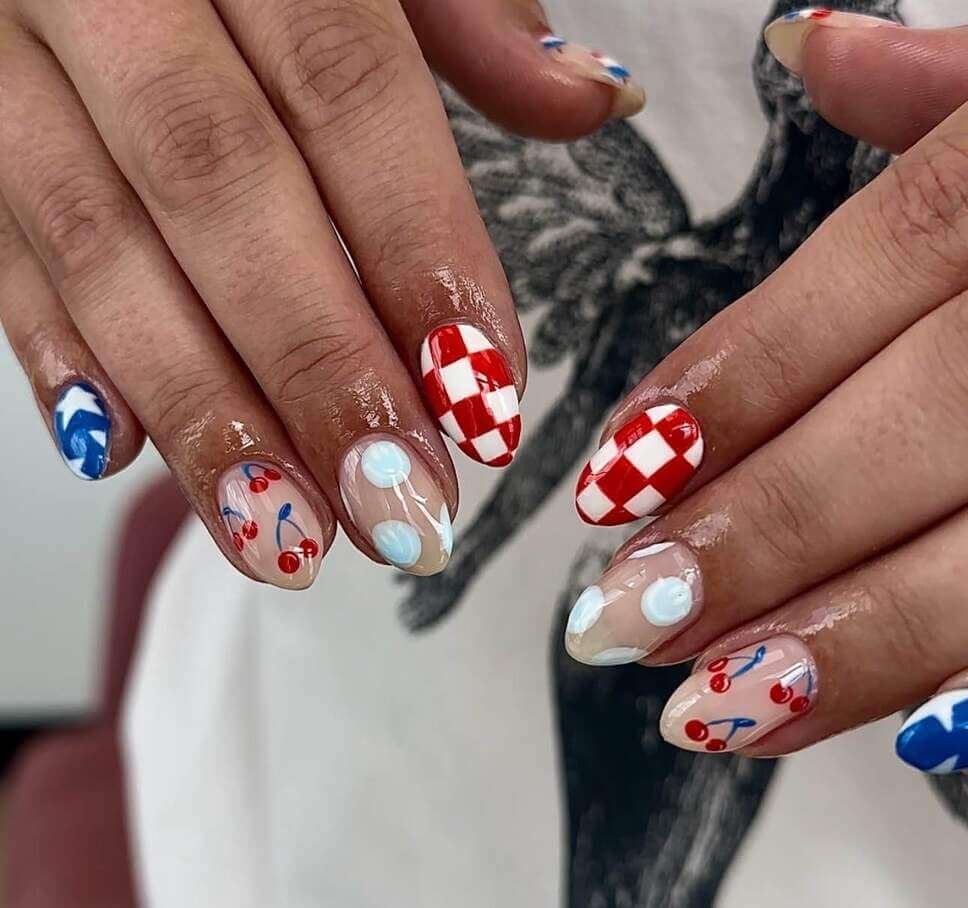 july nail ideas
