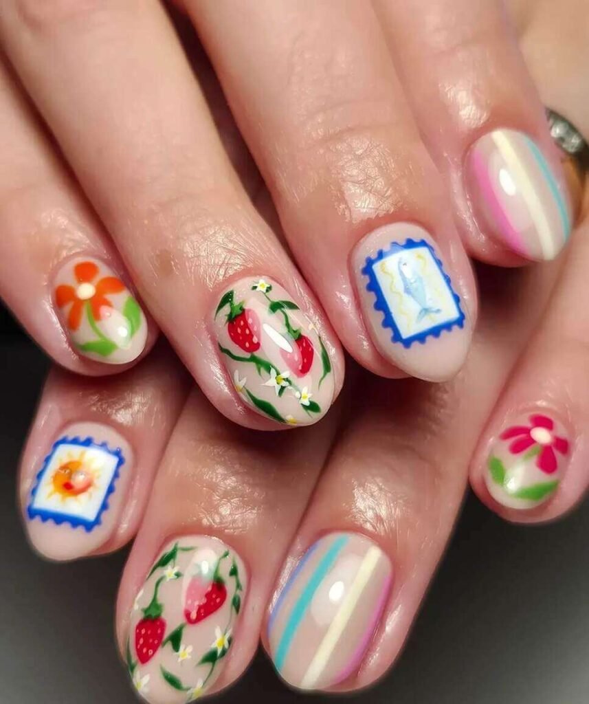 july nails 
