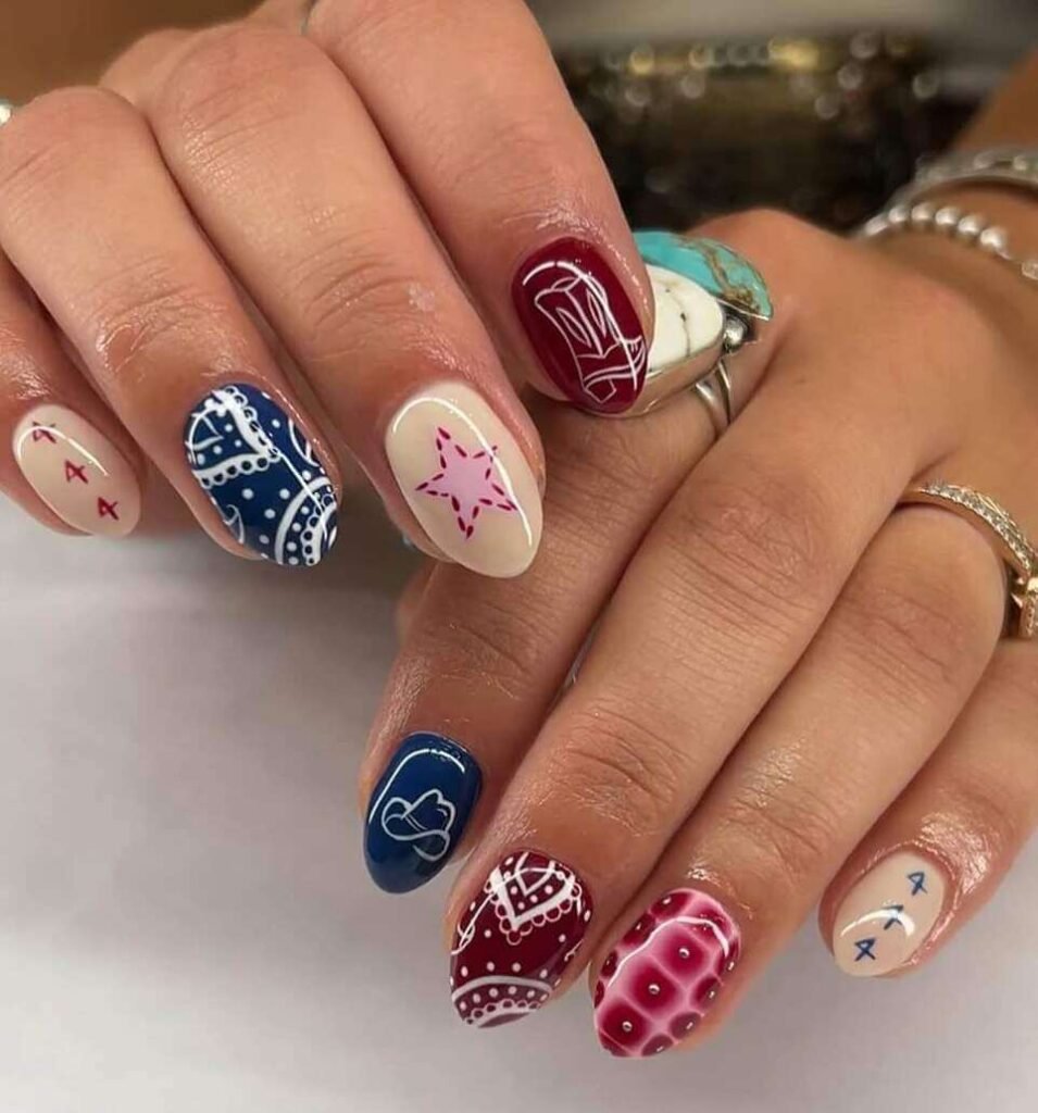 july nails 