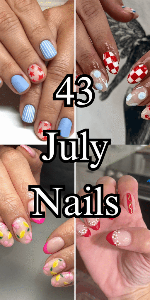 july nails 