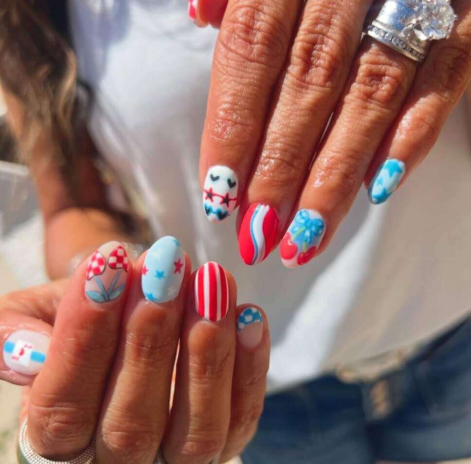 july nails ideas