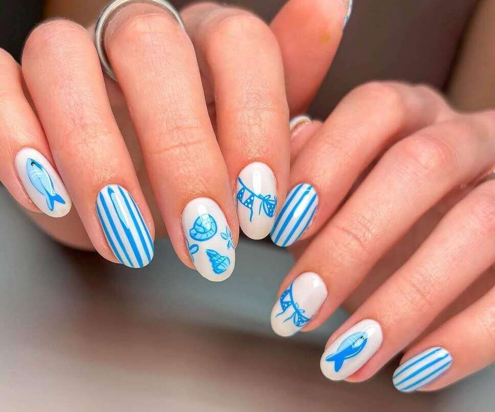 july nails 