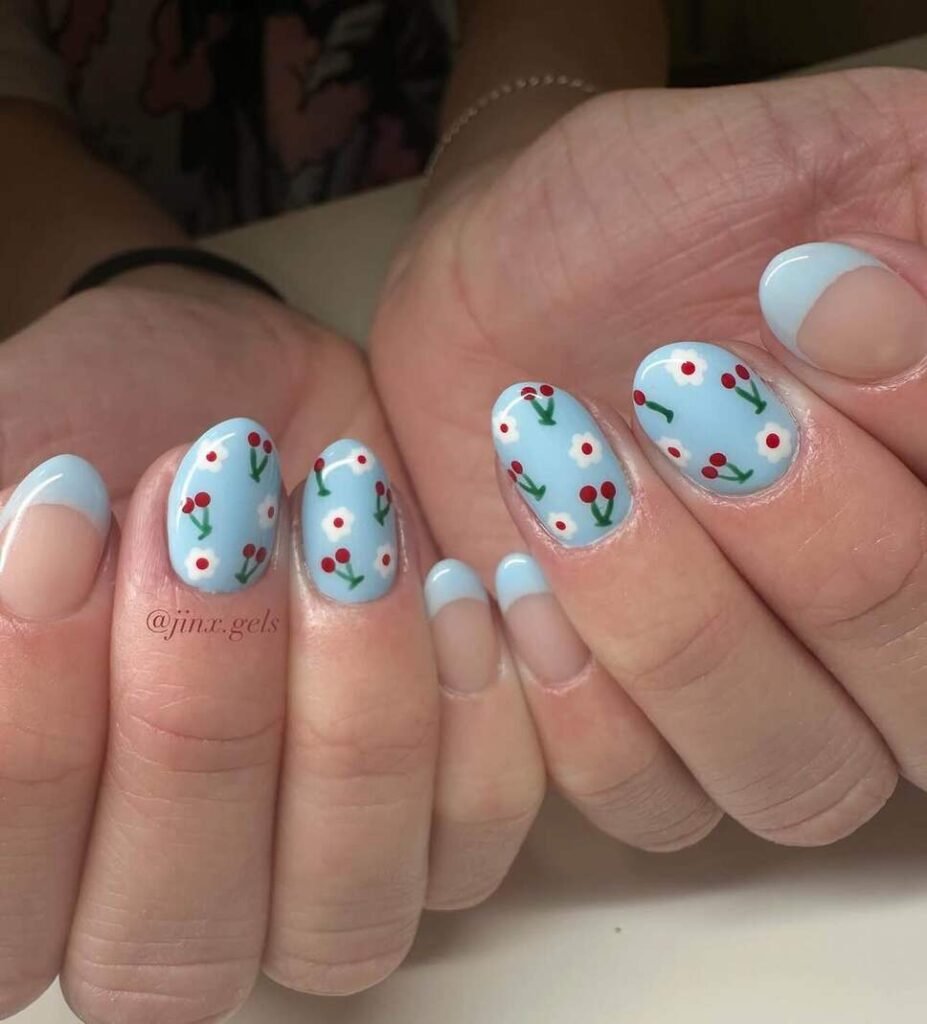 july nails 