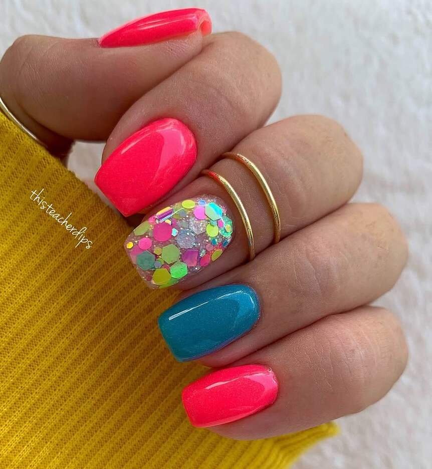 july nails 
