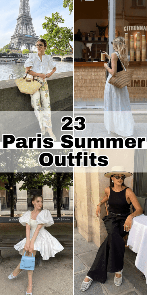 paris summer outfits