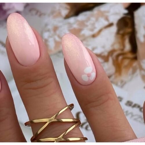 simple summer nails