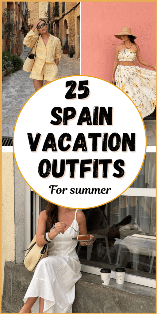 spain outfit ideas summer 