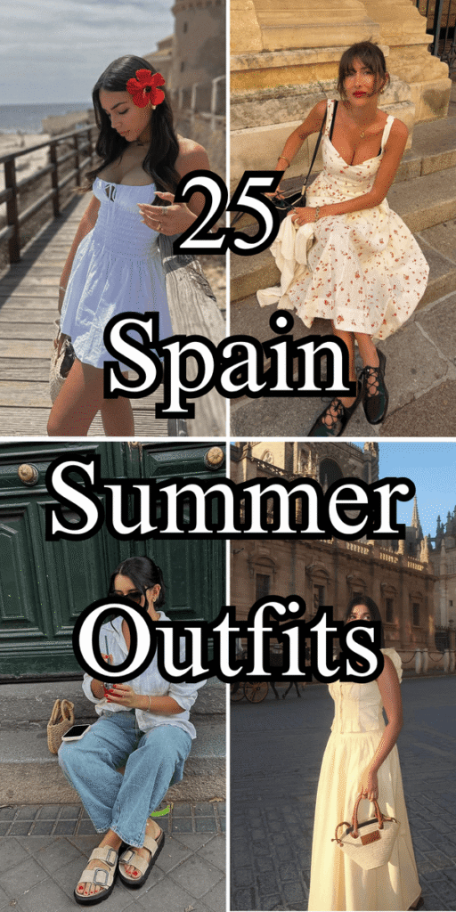 spain outfit ideas summer