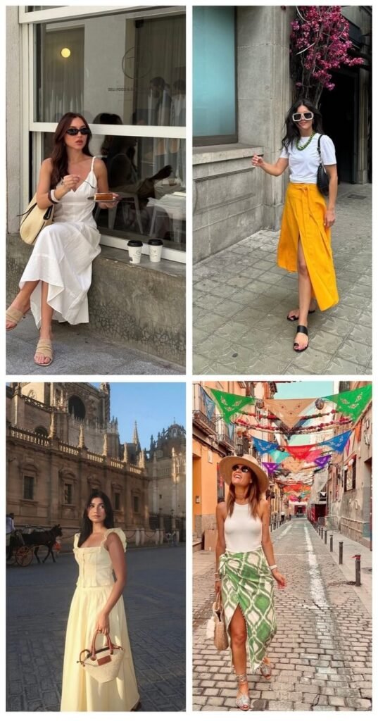 spain outfit ideas summer 
