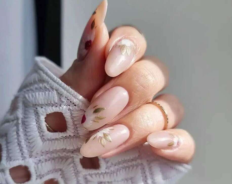 early fall nails