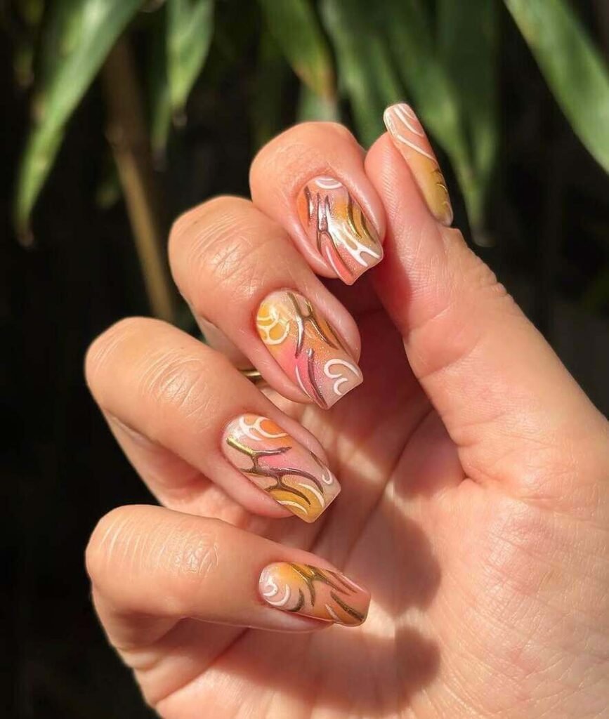 august nails ideas