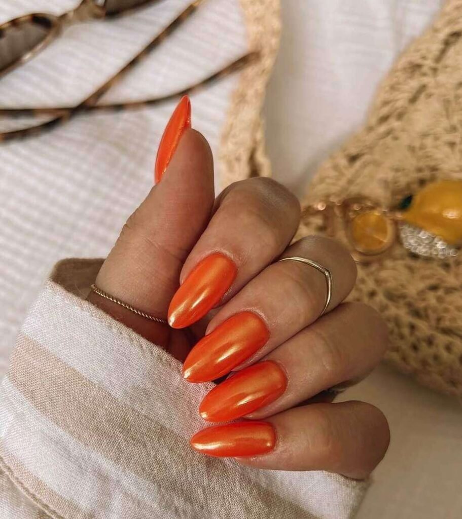early fall nails