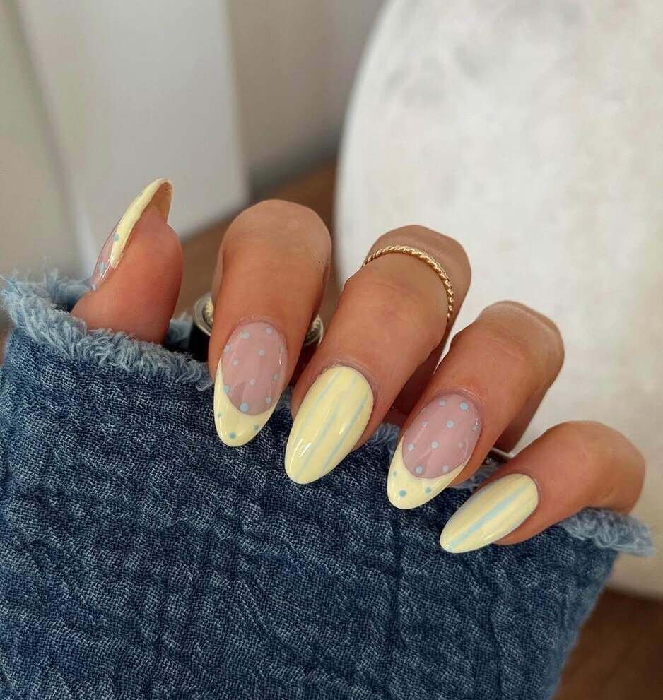 august nails pastel