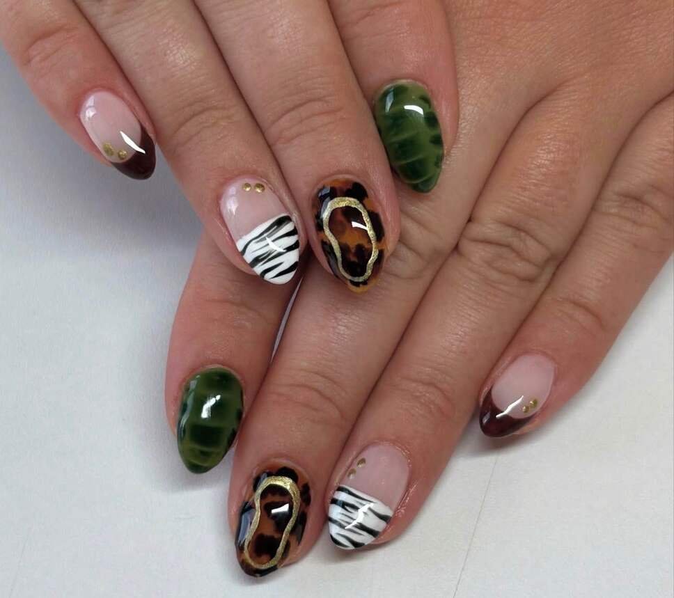 early fall nails