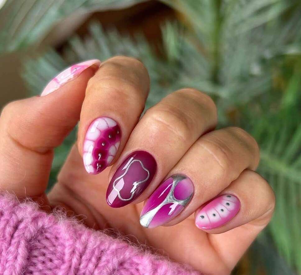 early fall nails