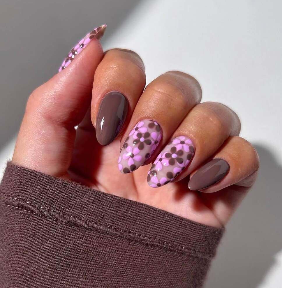 early fall nails