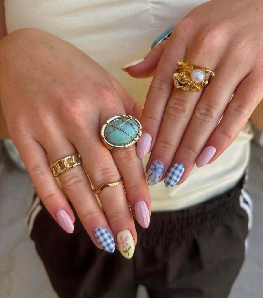 back to school nails 