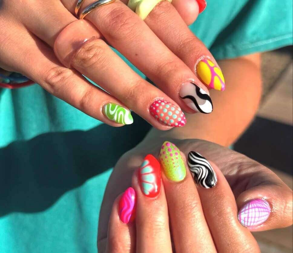 back to school nails 
