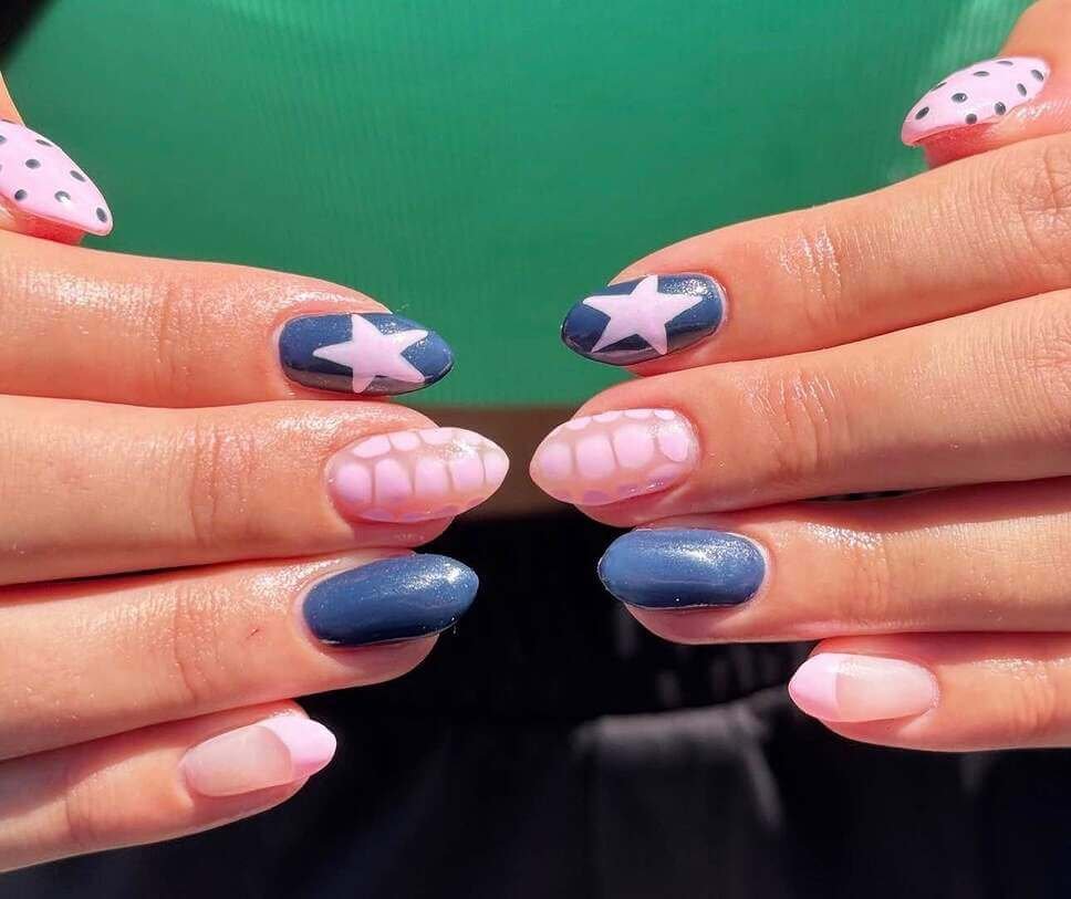 back to school nails 