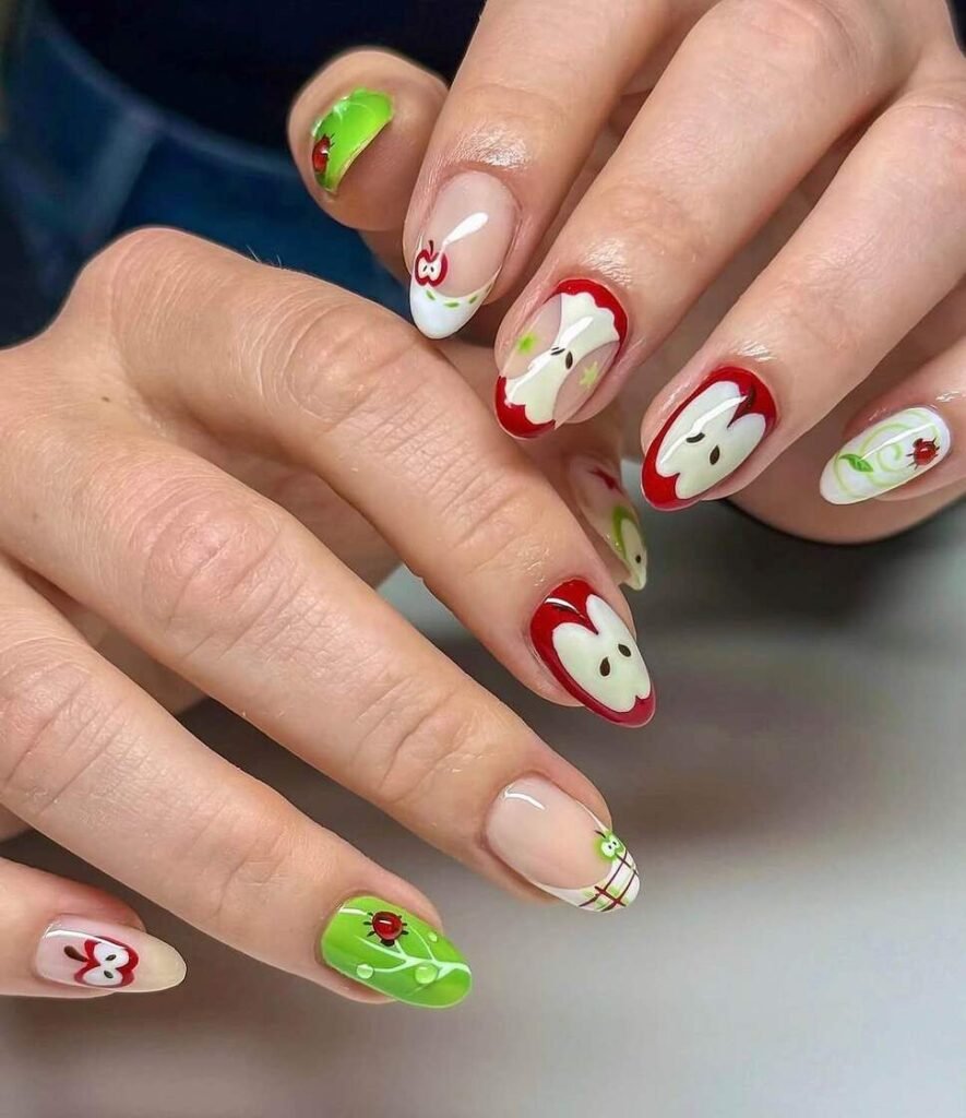 back to school nails 