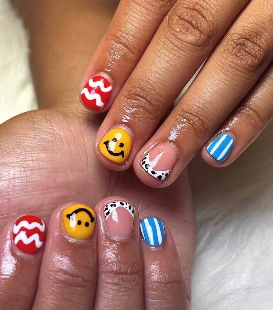 back to school nails 