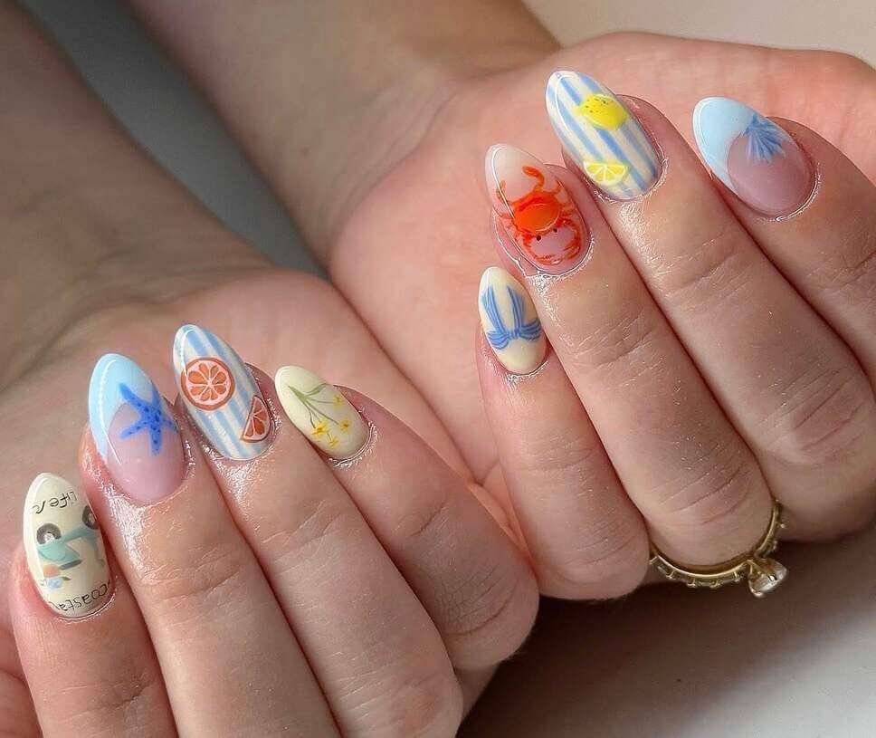 coastal nails