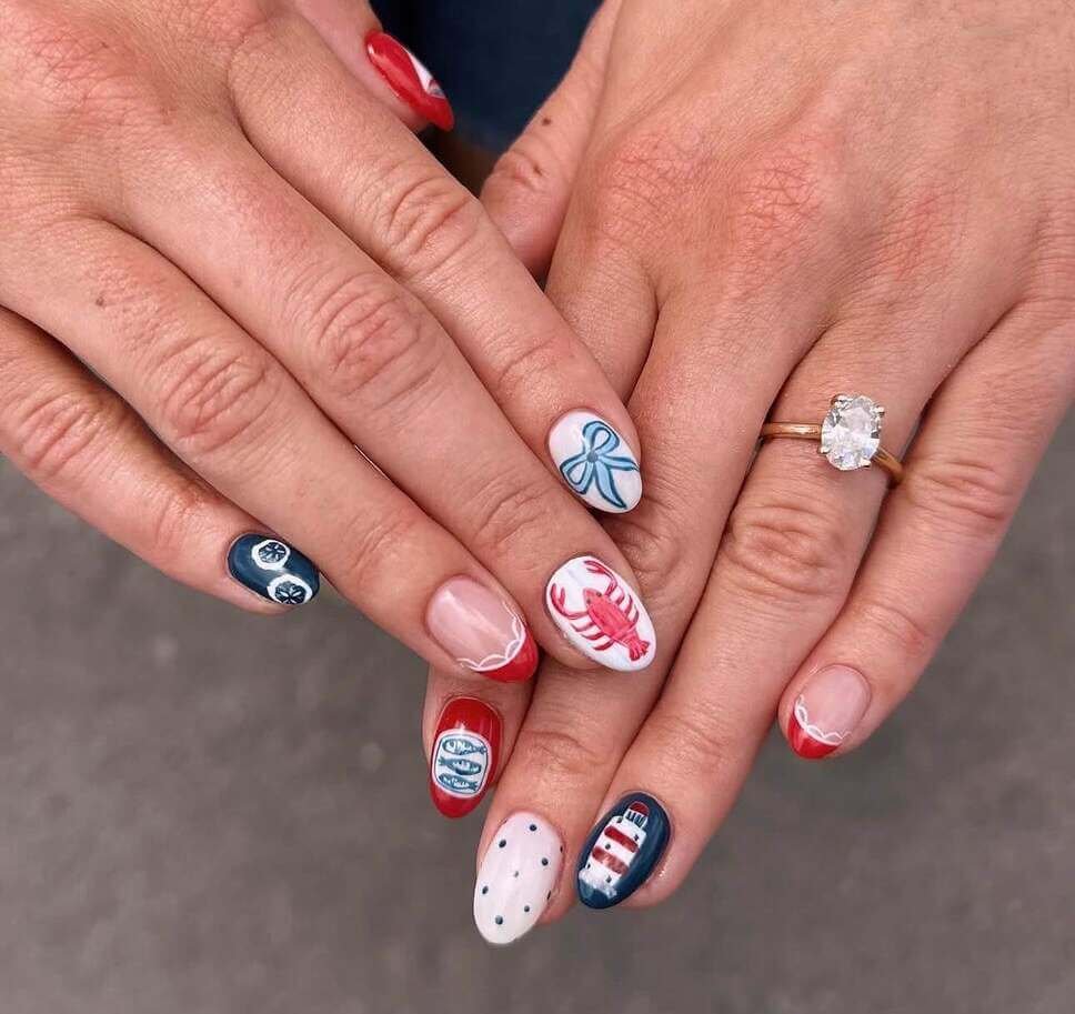 coastal nails