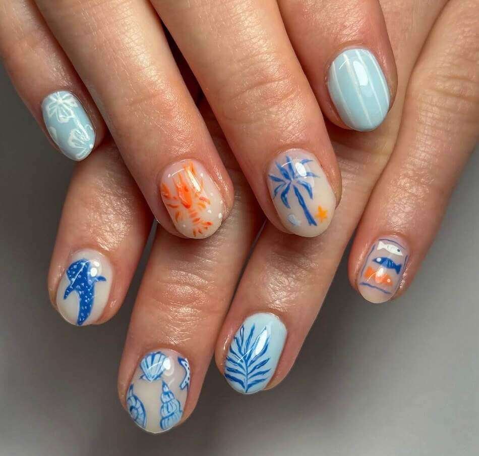 coastal nails