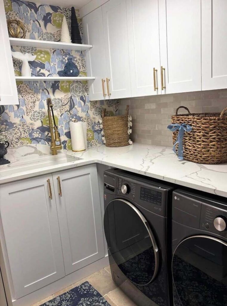 small laundry room ideas