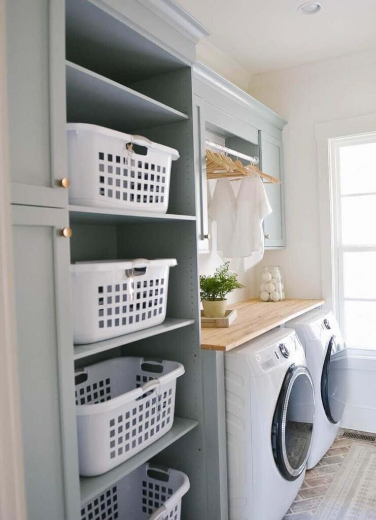 small laundry room ideas