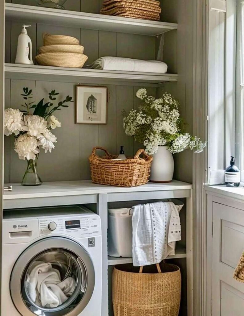 small laundry room ideas