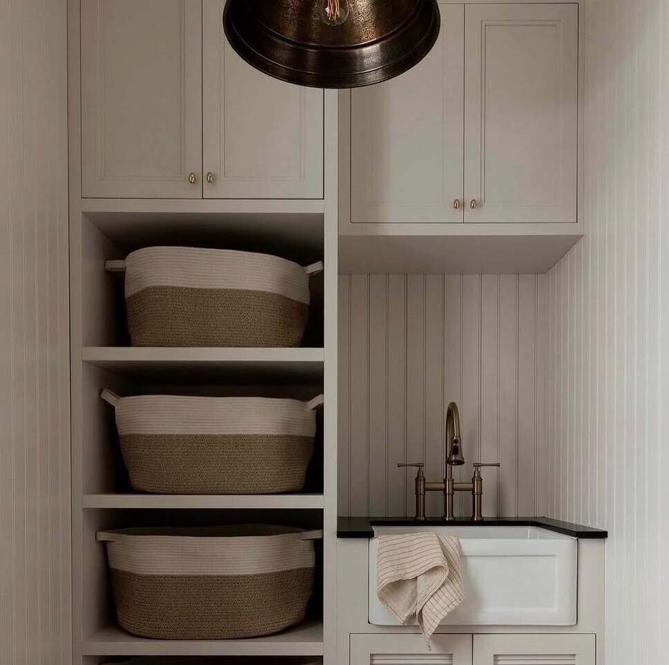 small laundry room ideas