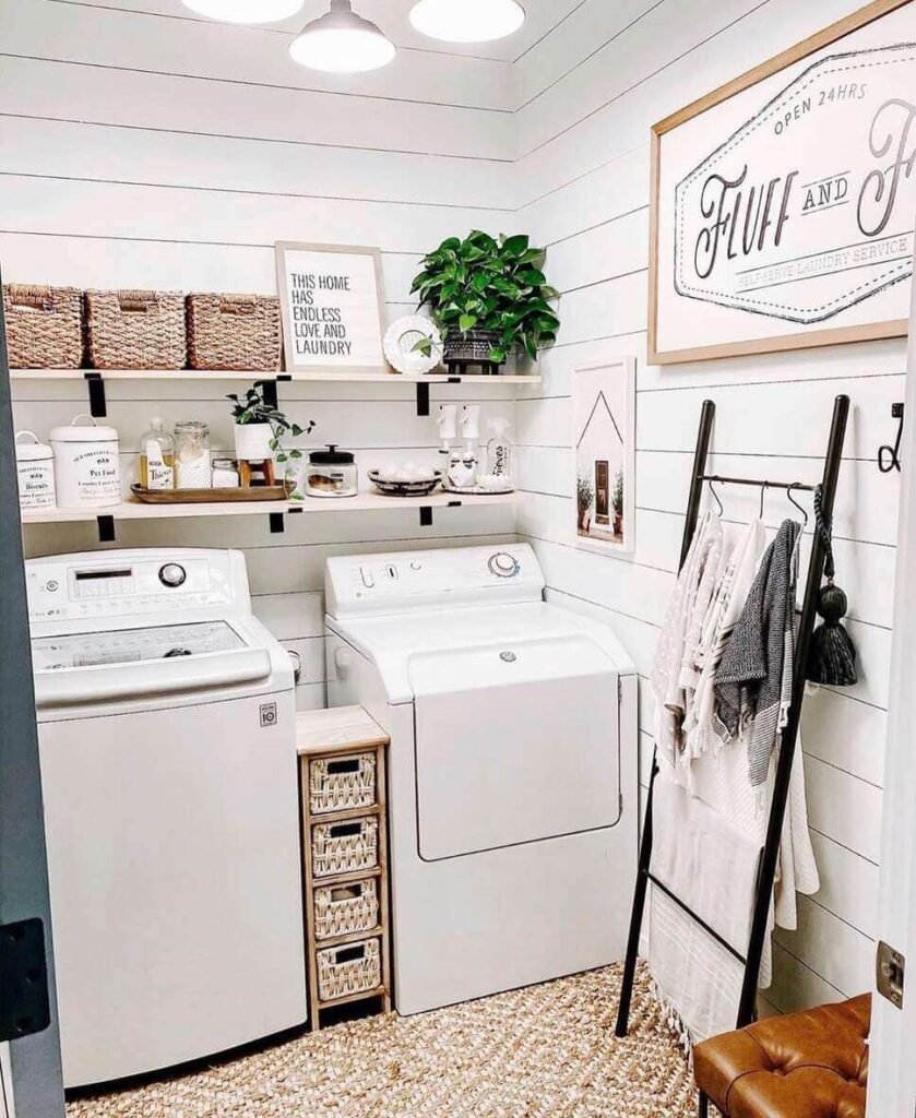 small laundry room ideas