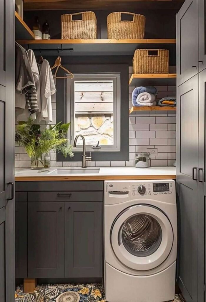 small laundry room ideas