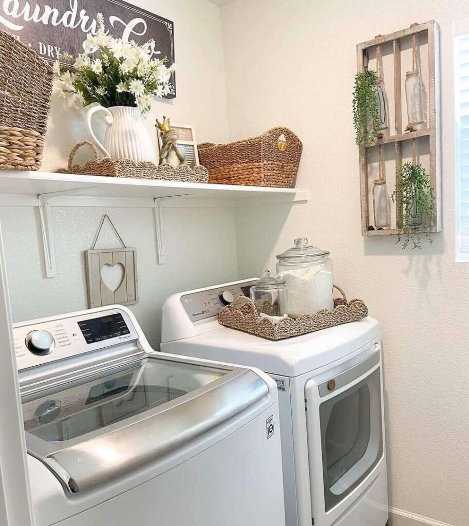 small laundry room ideas