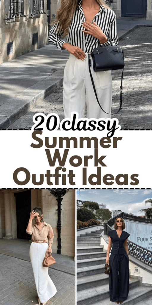 summer work outfits