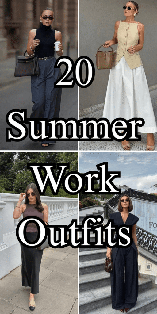 summer work outfits