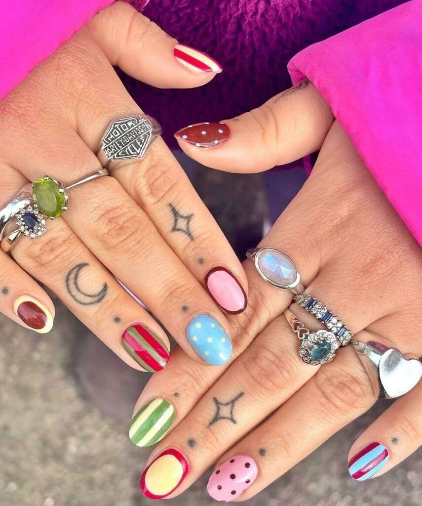 September nails 